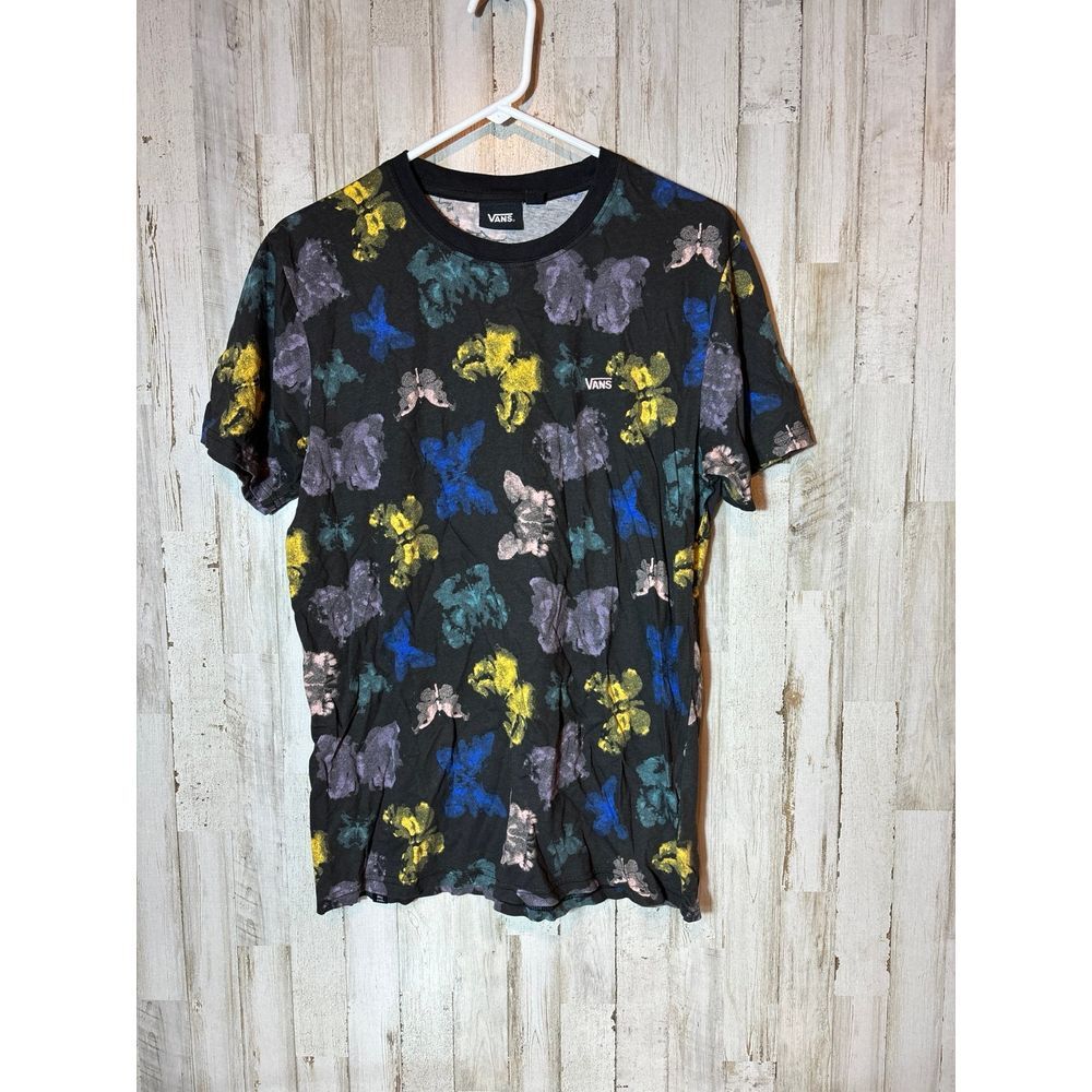 Men's Vans Blotterfly Short‎ Sleeve T Shirt - Size Medium